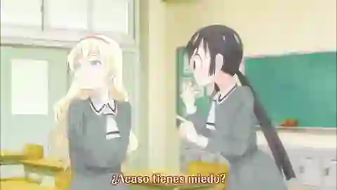 Asobi Asobase Episodio 1