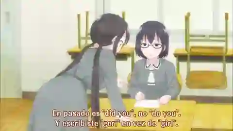 Asobi Asobase Episodio 2