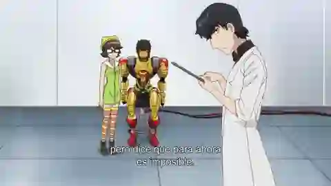 Atom: The Beginning Episodio 9