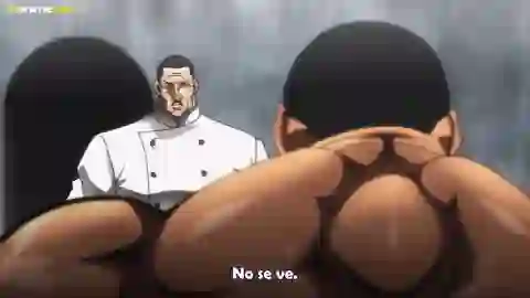 Baki 2nda Temporada Episodio 5