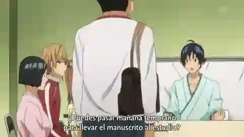 Bakuman 2 Episodio 8