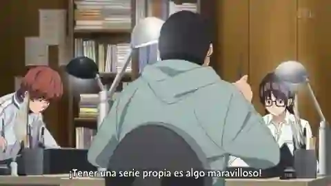 Bakuman 2 Episodio 12