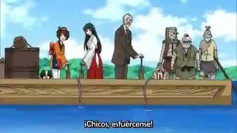 Bakumatsu Gijinden Roman Episodio 4