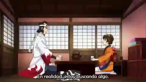 Bakumatsu Gijinden Roman Episodio 8