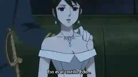 Bakumatsu Gijinden Roman Episodio 12