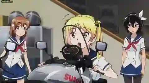 Bakuon!! Episodio 3