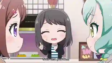 BanG Dream! Garupa☆Pico Fever! Episodio 3