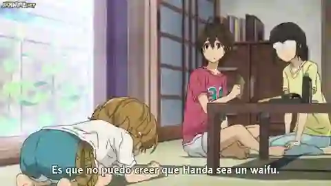 Barakamon Episodio 5