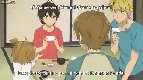 Barakamon Episodio 6