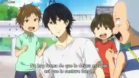 Barakamon Episodio 8