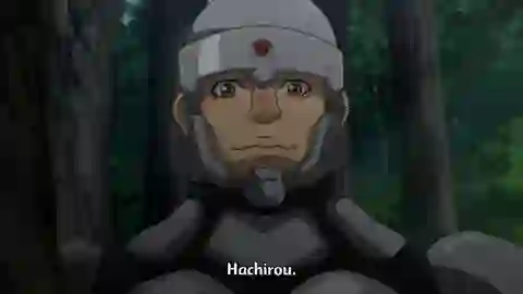Basilisk: Ouka Ninpouchou Episodio 8