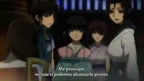 Basilisk: Ouka Ninpouchou Episodio 16