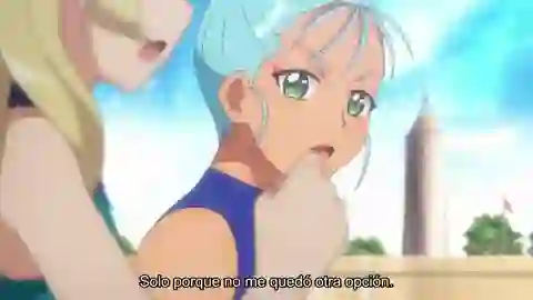 Battle Athletess Daiundoukai (TV) Episodio 2
