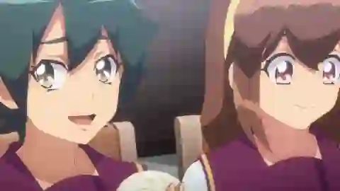 Battle Athletess Daiundoukai (TV) Episodio 3
