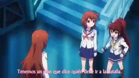 Battle Girl High School: Battle Girl Project Episodio 2