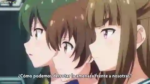Battle Girl High School: Battle Girl Project Episodio 11