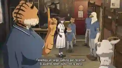 Beastars 2nda Temporada Episodio 2