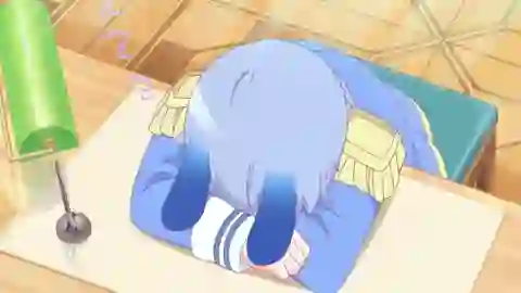 Beelzebub-jou no Okinimesu mama. Episodio 5