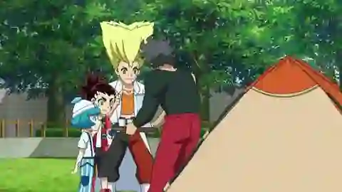 Beyblade Burst Chouzetsu Episodio 11