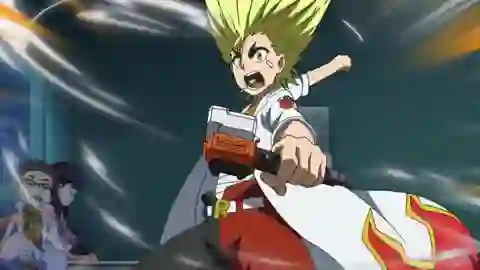 Beyblade Burst Chouzetsu Episodio 23