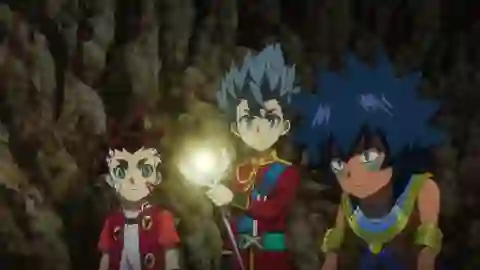 Beyblade Burst Chouzetsu Episodio 24