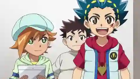 Beyblade Burst God Episodio 2