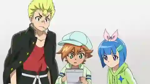 Beyblade Burst God Episodio 3