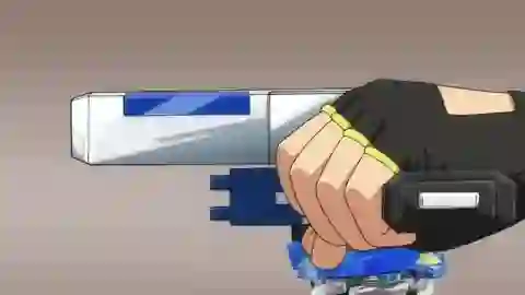 Beyblade Burst Episodio 2