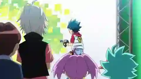 Beyblade Burst Episodio 3
