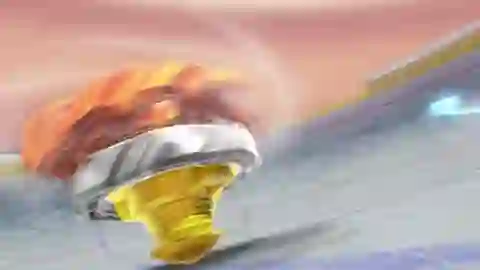 Beyblade Burst Episodio 4