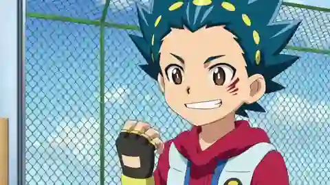 Beyblade Burst Episodio 7