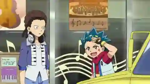 Beyblade Burst Episodio 9