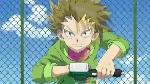 Beyblade Burst Episodio 10