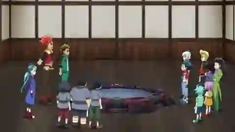 Beyblade Burst Episodio 18