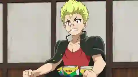 Beyblade Burst Episodio 19