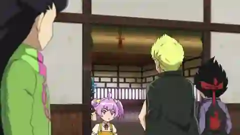 Beyblade Burst Episodio 20