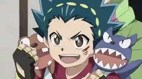 Beyblade Burst Episodio 21