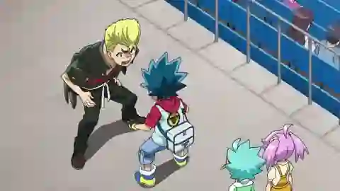 Beyblade Burst Episodio 24