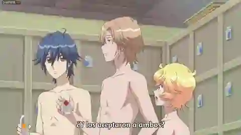Binan Koukou Chikyuu Bouei-bu Love! Love! Episodio 6