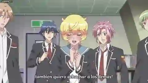 Binan Koukou Chikyuu Bouei-bu Love! Love! Episodio 9