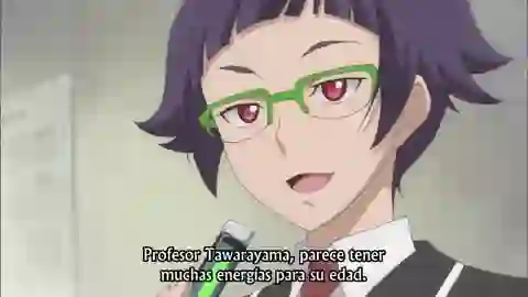Binan Koukou Chikyuu Bouei-bu Love! Episodio 5