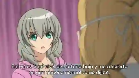 Binbougami ga! Episodio 1