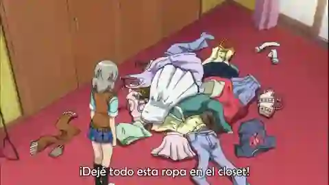 Binbougami ga! Episodio 2