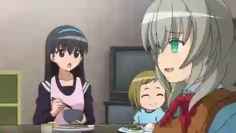 Binbougami ga! Episodio 3