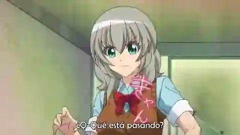 Binbougami ga! Episodio 4