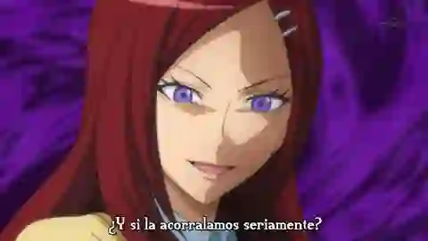 Binbougami ga! Episodio 8