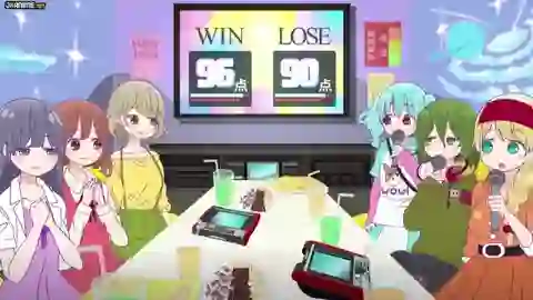 Bishoujo Yuugi Unit Crane Game Girls Galaxy Episodio 6