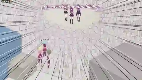 Bishoujo Yuugi Unit Crane Game Girls Galaxy Episodio 8