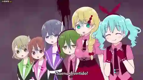 Bishoujo Yuugi Unit Crane Game Girls Galaxy Episodio 9