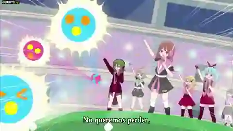 Bishoujo Yuugi Unit Crane Game Girls Galaxy Episodio 10